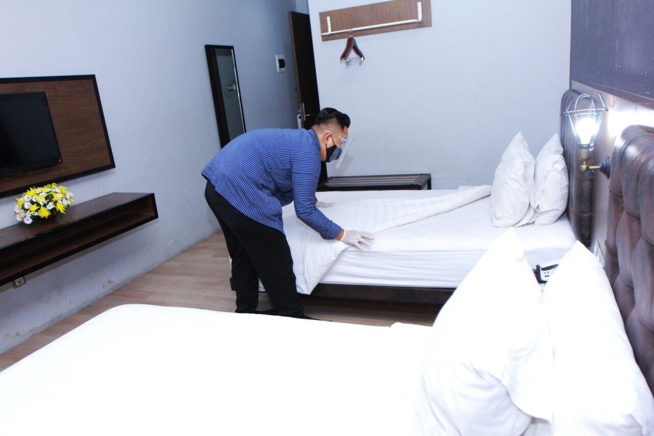 Grand Kangen Hotel Urip Sumoharjo Jogjakarta Buitenkant foto