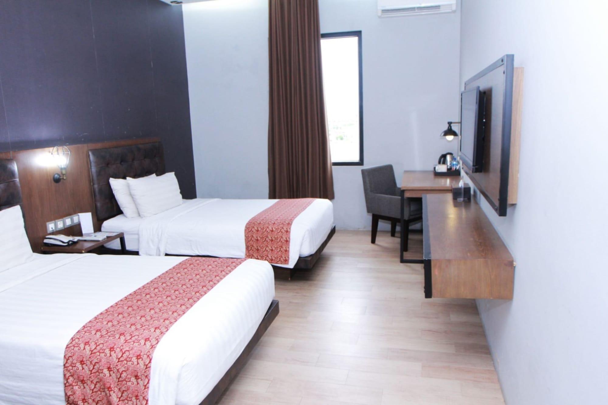 Grand Kangen Hotel Urip Sumoharjo Jogjakarta Buitenkant foto