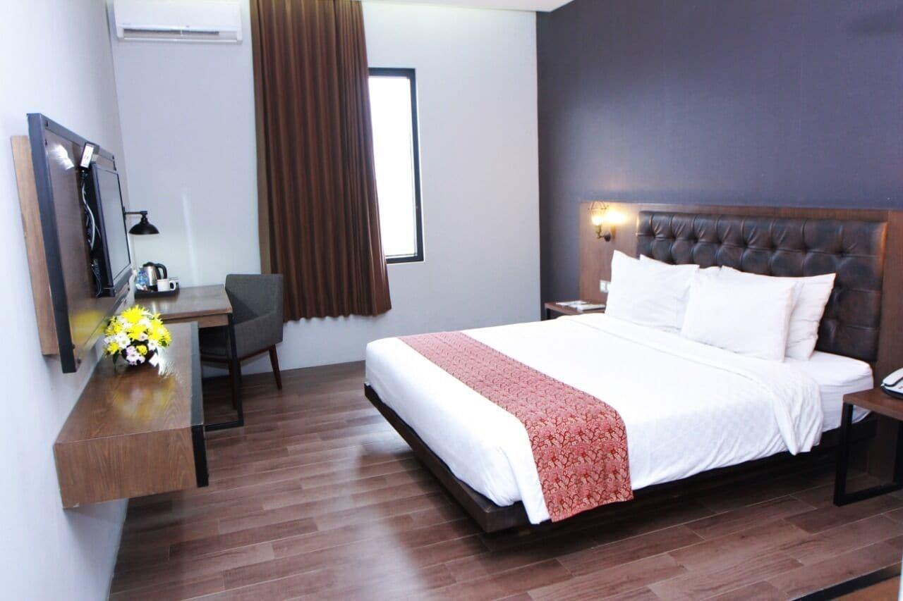 Grand Kangen Hotel Urip Sumoharjo Jogjakarta Buitenkant foto